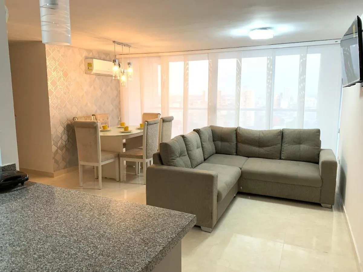 Apartment La Plazuela - Apartamento Amoblado-Norte Barranquilla  Colombia