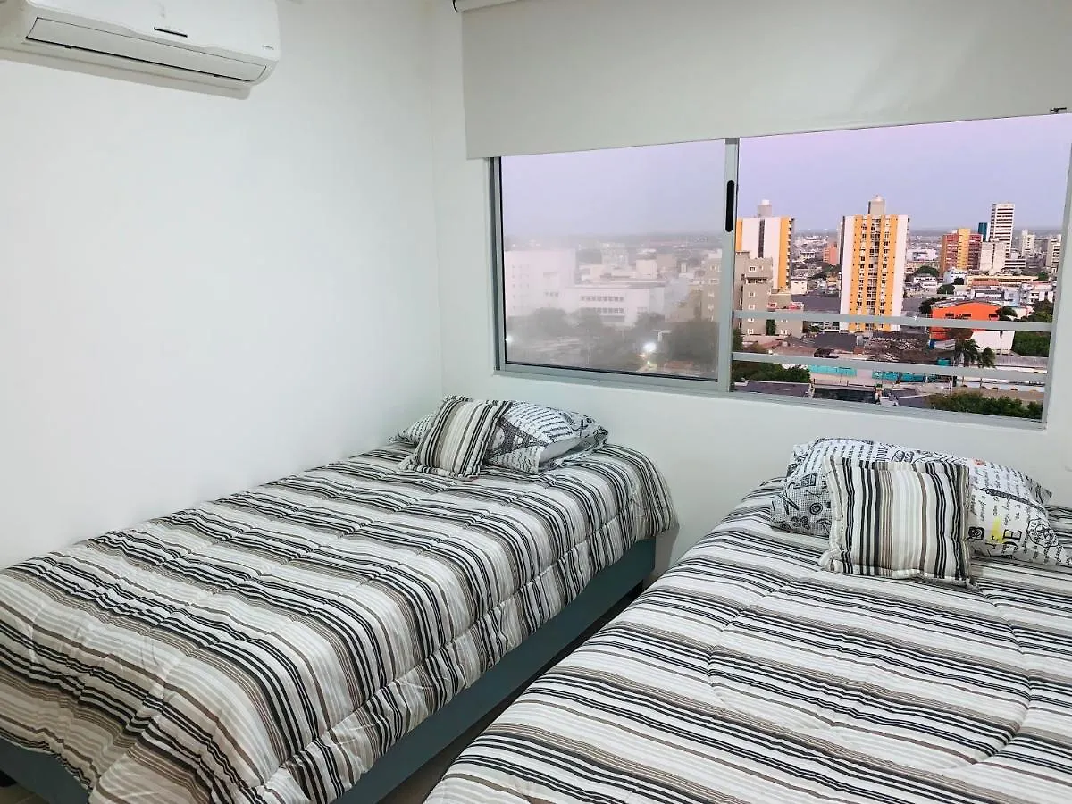 La Plazuela - Apartamento Amoblado-Norte Barranquilla